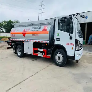 通辽江淮8吨油罐车小型加油车多少钱一台