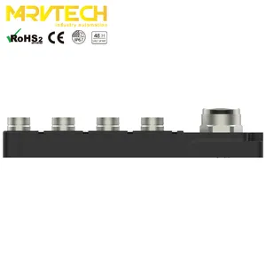 精奇科技JB8E5-MM5-MF5/DN 连接式M12 DeviceNet 分线盒