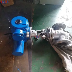 ���ձ���Z941H-64 DN150������IP65�綯բ��
