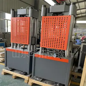 华拓供应60吨600KN 钢筋钢板拉力测试机 拉伸抗拉强度试验机 力学检测设备