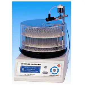 上海沪西SBS-100新款LCD数控计滴自动部份收集器