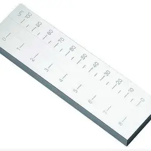 QXD-25细度计 单槽细度计0-20μm QXD-100 0-100μm刮板细度计