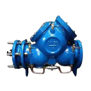 LHS745X-10Q低阻力倒流防止器倒流防止器 LHS745X -10Q DN65球墨铸铁法兰低阻力倒流防止器