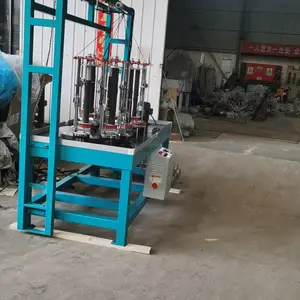 三股大线管辫子绳机器