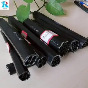 矿用单芯束管 PE-ZKW8*1 瑞纳创供应双抗型 聚乙烯束 管 施工方便