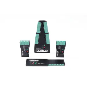 TESDATA 磁吸式三十二通道回流焊波峰焊炉温校验仪