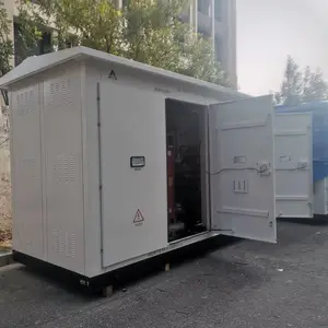 轨道交通户外接地电阻柜 防雨防尘 高压中性点保护设备