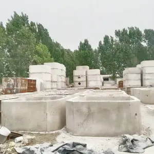 中珺海绵城市商砼调节池 100立方水泥化粪池模块 成品混凝土集水池