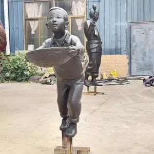 步行街文化雕塑