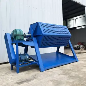 盛民 大小型除锈抛光机 镀锌件去毛刺倒角光饰机 干磨火烧铁研磨机