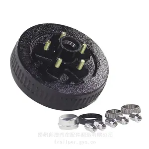拖车制动毂鼓总成 | 冲锋舟快艇橡皮艇拖车电磁手刹液压机械制动器带刹车制动毂轮毂 | 世澳美洲澳洲标准源头工厂