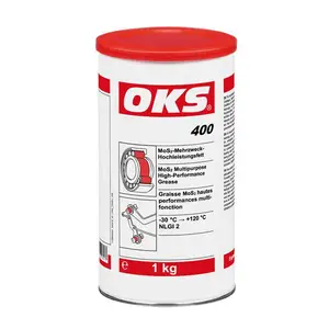 德国OKS 400 二硫化钼润滑脂 MoS? High-Performance Grease