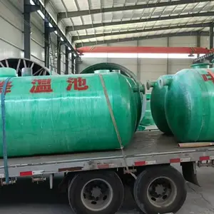 全自动温控排污降温池 锅炉高温废水降温排放设备