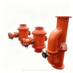 矿用瓦斯管路除渣装置 迈柯PZQ-MK450 提升抽放系统运行时长
