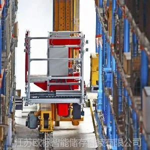 仓库智能自动巷道堆垛机 轨道重型堆垛机 轻型堆垛机