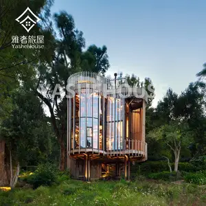 广西玉林帐篷酒店-豪华露营帐篷度假村-广东源头厂家