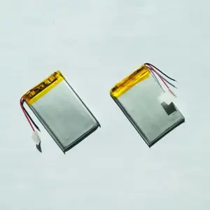 厂家直销602025-240mah3.7V洁面仪汽车定位智能穿戴聚合物锂电池