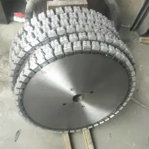 上海青壁混凝土马路金刚石切缝锯片350 经久耐用