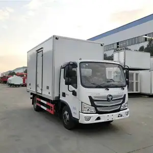 福田欧马可S3冷藏车 受欢迎的福田欧马可S3冷藏车 156马力福田欧马可S3冷藏车