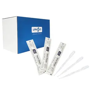 1ml一次性血清移液管，黄色标记巴氏吸管1ml(无菌,独立包装)