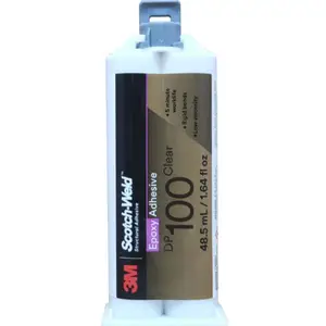 3M DP100˫���͸��������֬AB�� ճ�����մɲ������ٹ̻��ṹ��