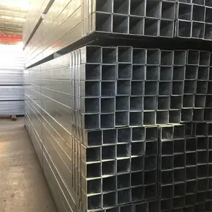 100x100镀锌方管 华岐 重庆镀锌带方管 Q235镀锌方管