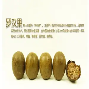 山东福旺嘉直销罗汉果提取物价格食用级1kg袋粉制
