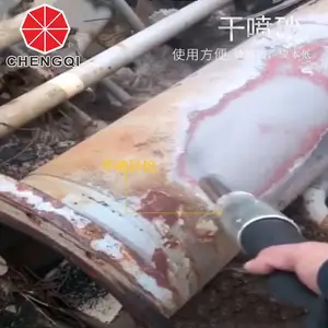 除锈喷砂机 承起重工 移动小型喷砂设备 铁锈翻新