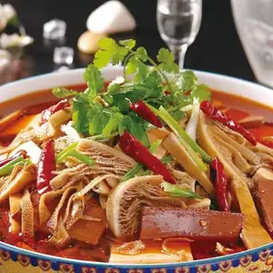 胜奇味浓毛血旺酱料生产厂家毛血旺底料厂家
