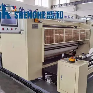 盛和SH-1200FM PTFE热压覆膜机 PVC热压复膜机 压衬复合机