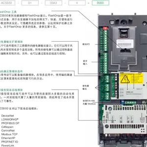 ACS880-04-820A-3 ABB��Ƶ��450KW����AC380-415V �����Ϳ�����