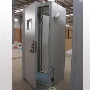 银行典当行防尾随门AB互锁门联动通勤门指纹可视防盗防尾随联动门