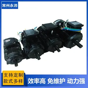 专业生产永磁无刷电机、不退磁免维护、电动船、平车、陶瓷设备电机
