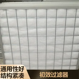 实验室高强度G3过滤网 镀锌铁框板式GT粗效过滤器定制