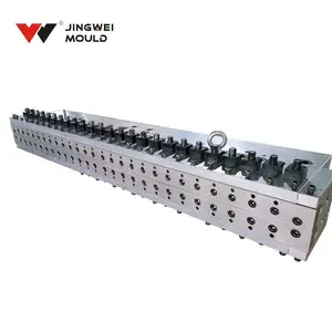 PVC毛细透水带挤出模具 PVC排水板模具 单面、双面毛细透排水带模具