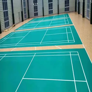 一块羽毛球场的造价 创想承接运动羽毛球场安装