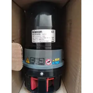 Klaxon SLB-0002 18-980217 矿用电子报警器,电笛黑色金属外壳2A230VAC