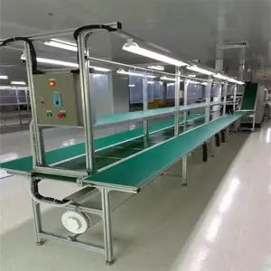 自动化快递物流输送线 电商快递分拣打包流水线