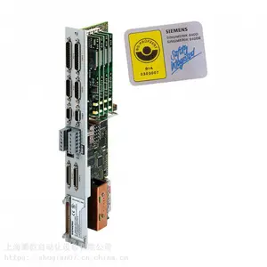 西门子机架式控制模块6SN1118-0DM33-0AA2原装变频器代理