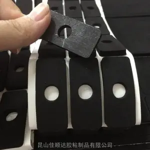 泰州彩色PE发泡棉 EPDM三元乙丙橡胶发泡棉 CR泡棉减震垫