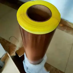 铁氟龙高温胶带隔热布封口机烫布高温胶布特氟龙***特氟龙胶布
