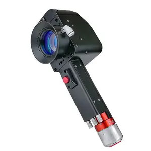 高飞激光双轴300瓦脉冲手持式激光清洗系统清洗头laser cleaning