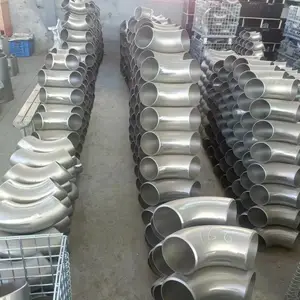 不锈钢304焊接弯头大口径钢制对焊弯头45度90度180度碳钢推制弯头