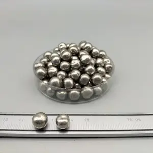 高纯镍珠 球状 直径6mm-13mm镍粒 规则状镍豆 镍颗粒