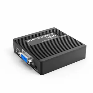 LCC385 VGA转USB3.0音视频采集卡医疗影像方案定制服务商