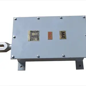 华煤牌矿用隔爆兼本安型司控道岔装置气动执行器型号:ZKC12QZ