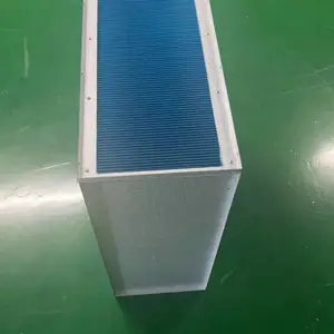 铝箔热交换器 抗结垢设计 畜牧养殖通风换热节能 C4防腐 换热芯体
