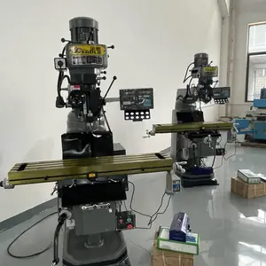 台湾丰堡铣床 多功能铣床 炮塔铣床 丰堡X4铣床 金磐铣床