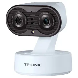TP-LINK 800万星光双目变焦云台摄像机 TL-IPC48GW 双目变焦版