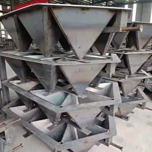 珠海水泥预制生态型防浪石钢模具四脚空心防浪块模具京伟源头厂家